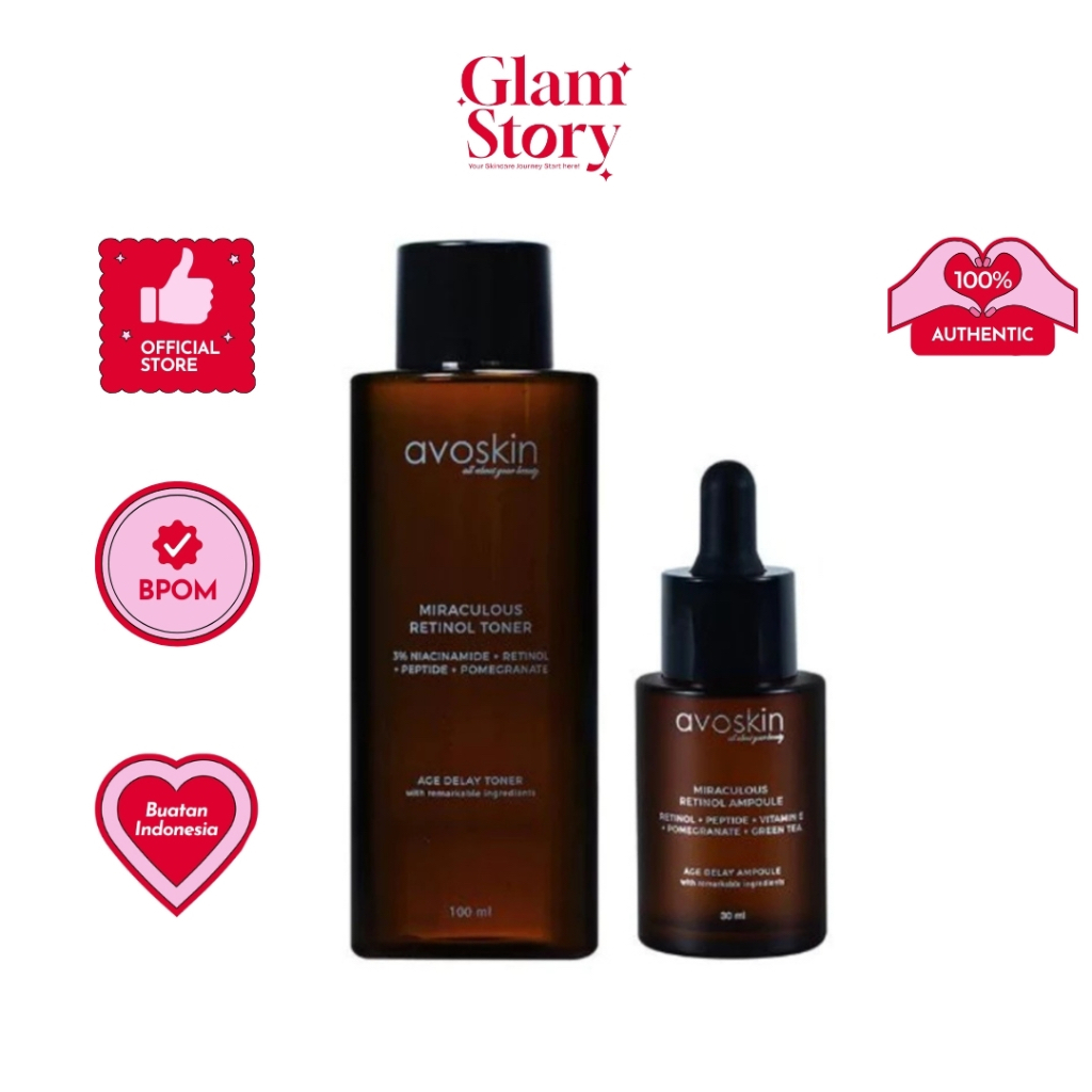 Avoskin Miraculous Retinol Toner/Serum