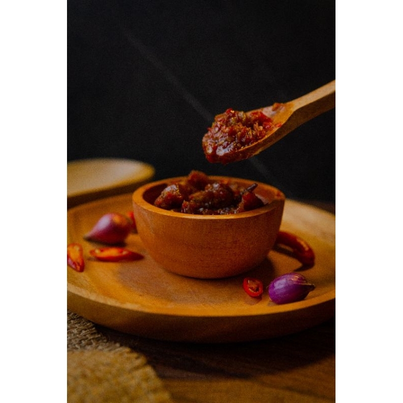 

Sambal Cumi SaMi (150gr) - Sambal Cumi Asin by Sedappure