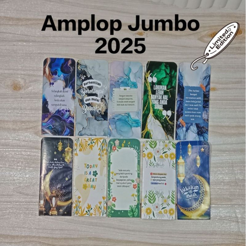 

(ISI 10) AMPLOP LEBARAN IDUL FITRI / AMPLOP LEBARAN JUMBO / AMPLOP LEBARAN PANJANG / AMPLOP LEBARAN ESTETIK