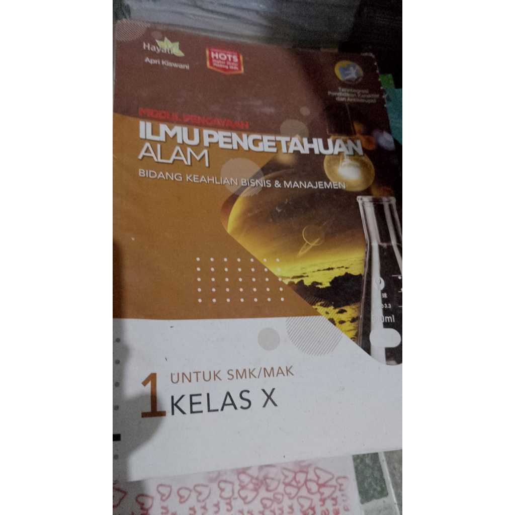 LKS Kimia bidang keahlian teknoLks ipa bidang keahlian bisnis dan menegemen  kelas 10 X Semester 1 d