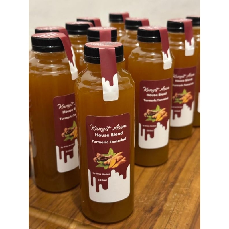 

Jamu Kunyit asem 250ml