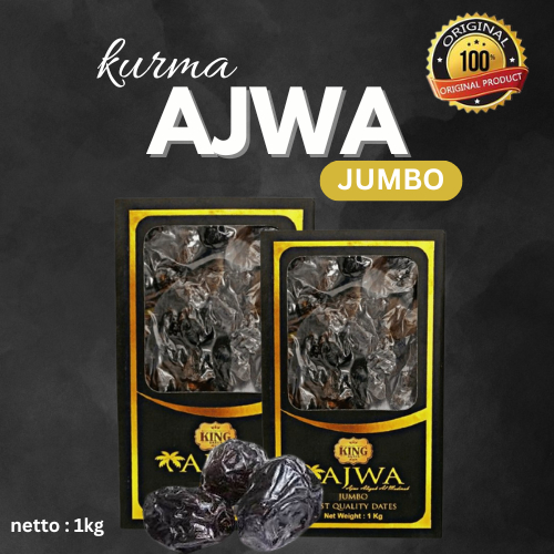 

KURMA AJWA/KURMA PRINCE DATES AJWA AL MADINAH | KURMA NABI MELANCARKAN PENCERNAAN MENSTABILKAN DARAH