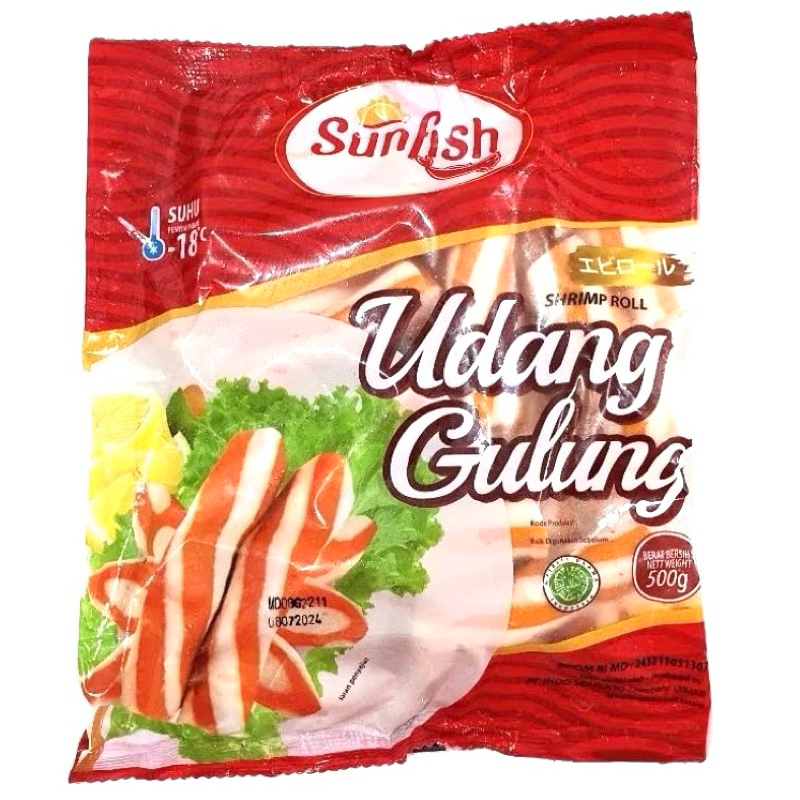 

Sunfish Shrimp Roll Udang Gulung 500g