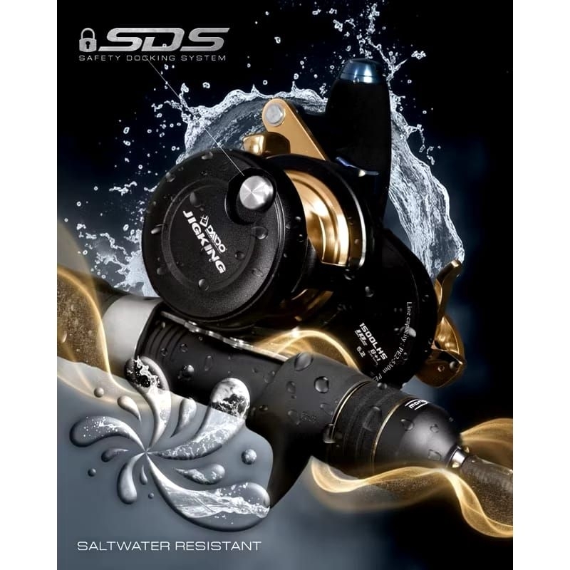 reel pancing OH Daido Jigking DCT