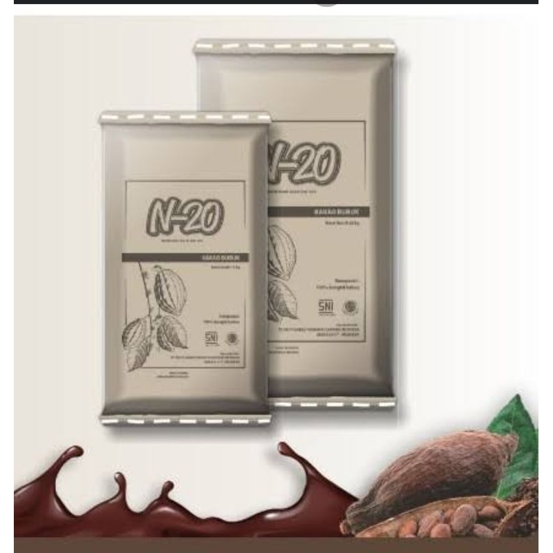 

Cocoa Powder / Coklat Bubuk N20 1 kg