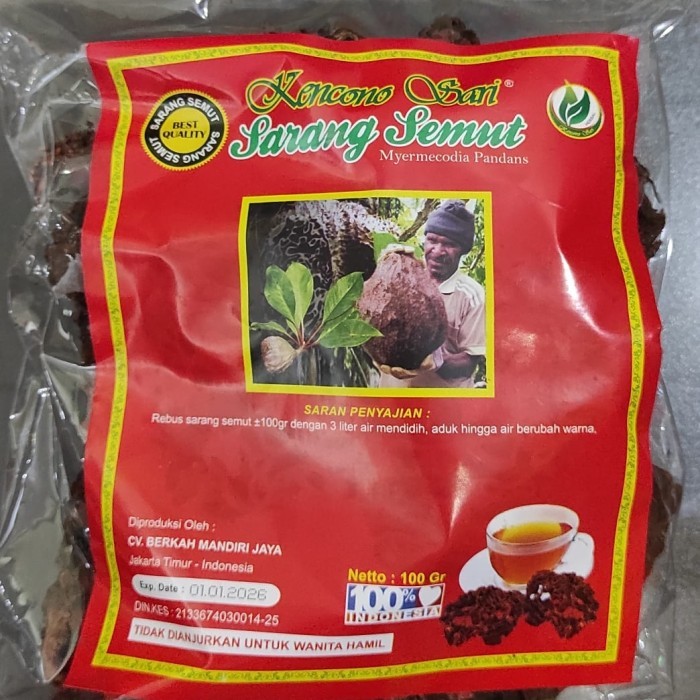 

Sarang Semut Asli Papua Super Original Kencono Sari Herbal Kanker Tumor dan Struk