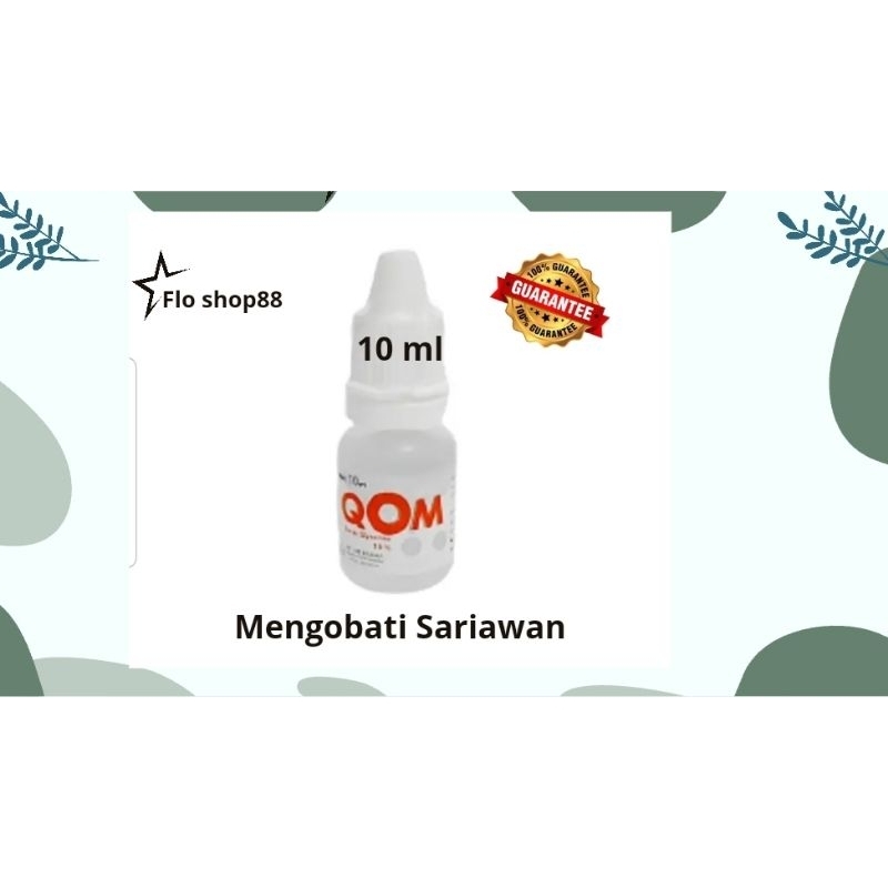 A - QOM SARIAWAN / QOM SARIAWAN MULUT / OBT SARIAWAN / OBT SARIAWAN MULUT