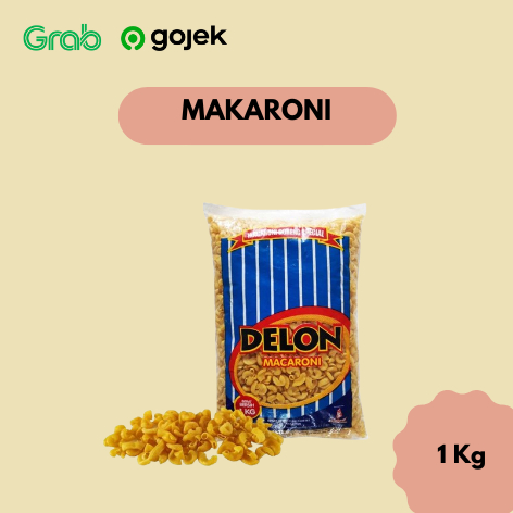 

Makaroni Delon Biru Bantet 1 Kg