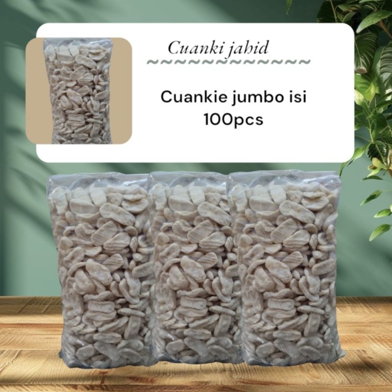 

Cuanki Lidah Jumbo isi 100pcs