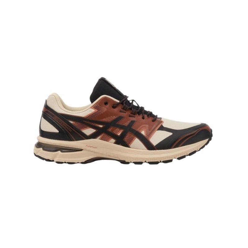 ASICS Gel-Terrain Brown and White