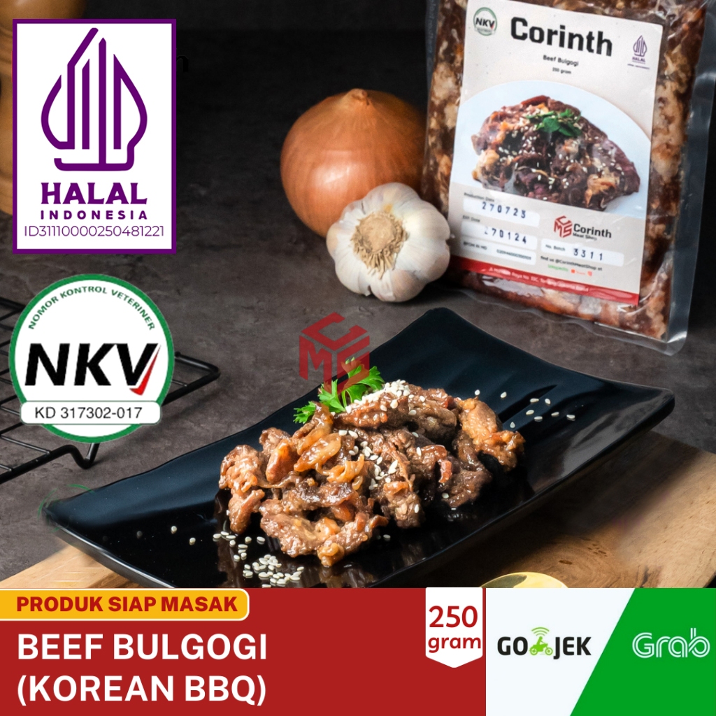 

BEEF BULGOGI AUS - KOREAN BEEF BULGOGI