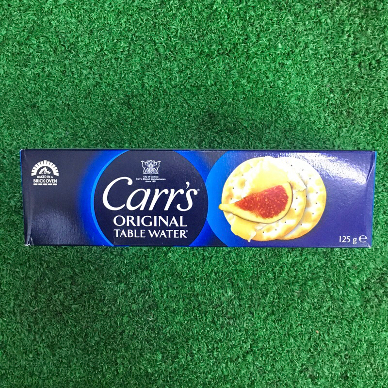 

Carr’s Original Table Water/Wafer Biskuit Original 125gr Import UK