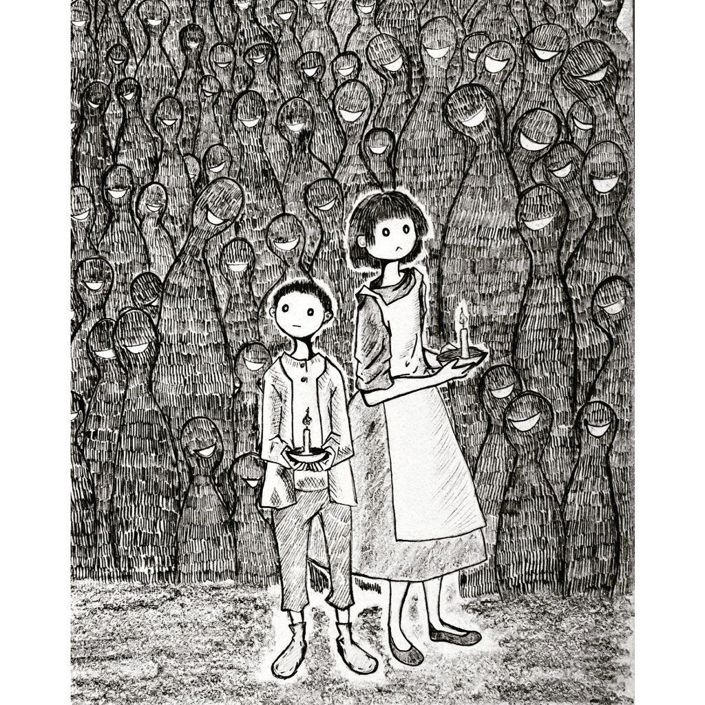 

(JASA GAMBAR) gambar apapun untuk usia SD kls 1-3