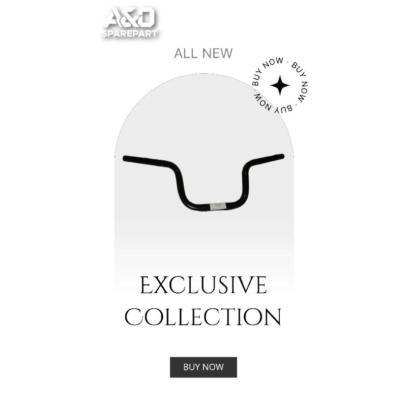 STANG MOTOR HONDA VERZA OLD 150