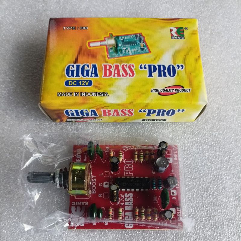 GIGA BASS PRO DC 12V