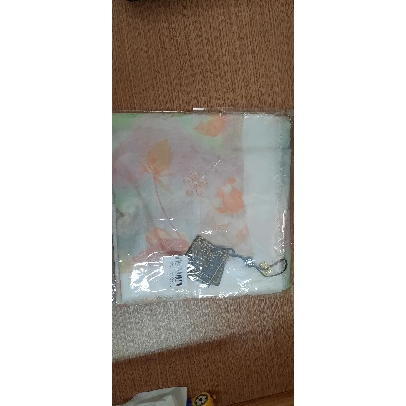 Buttonscarves Arabian Night Voile Square Pearl size XL