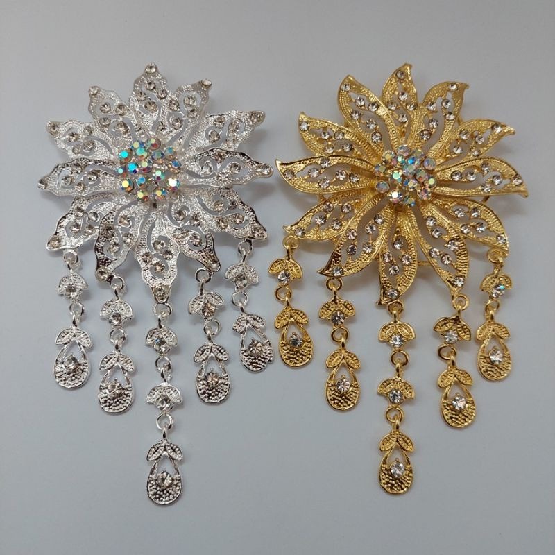 Bros kebaya Bros mata bros kutubaru Bros kebaya bunga Wanita