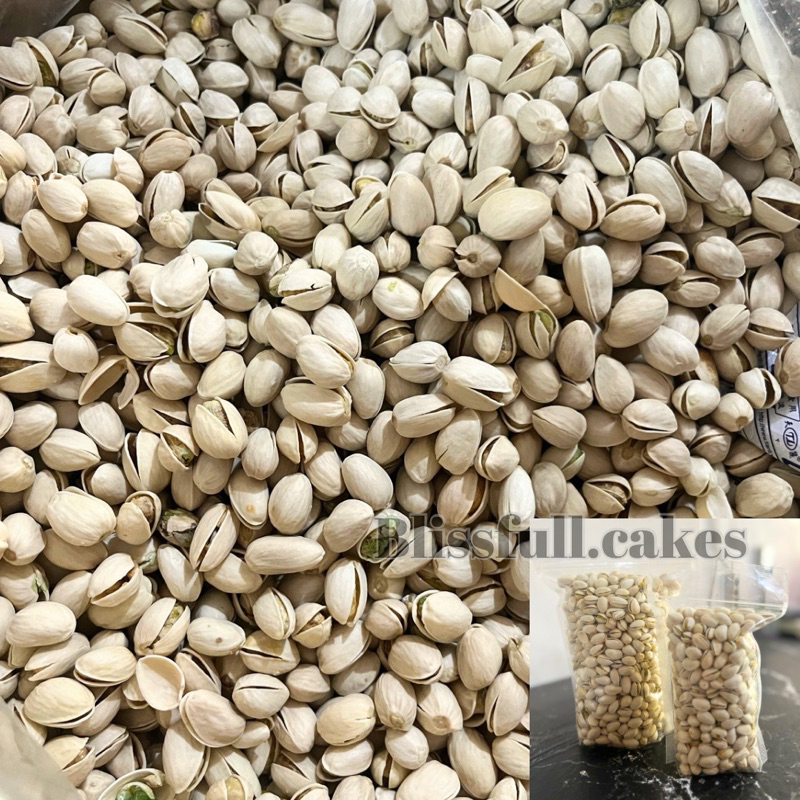 

Kacang pistachio fustuk / kacang Arab 100gr