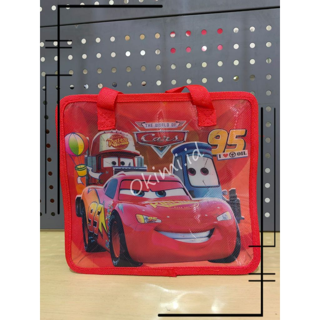 TAS ANAK KARAKTER CARS