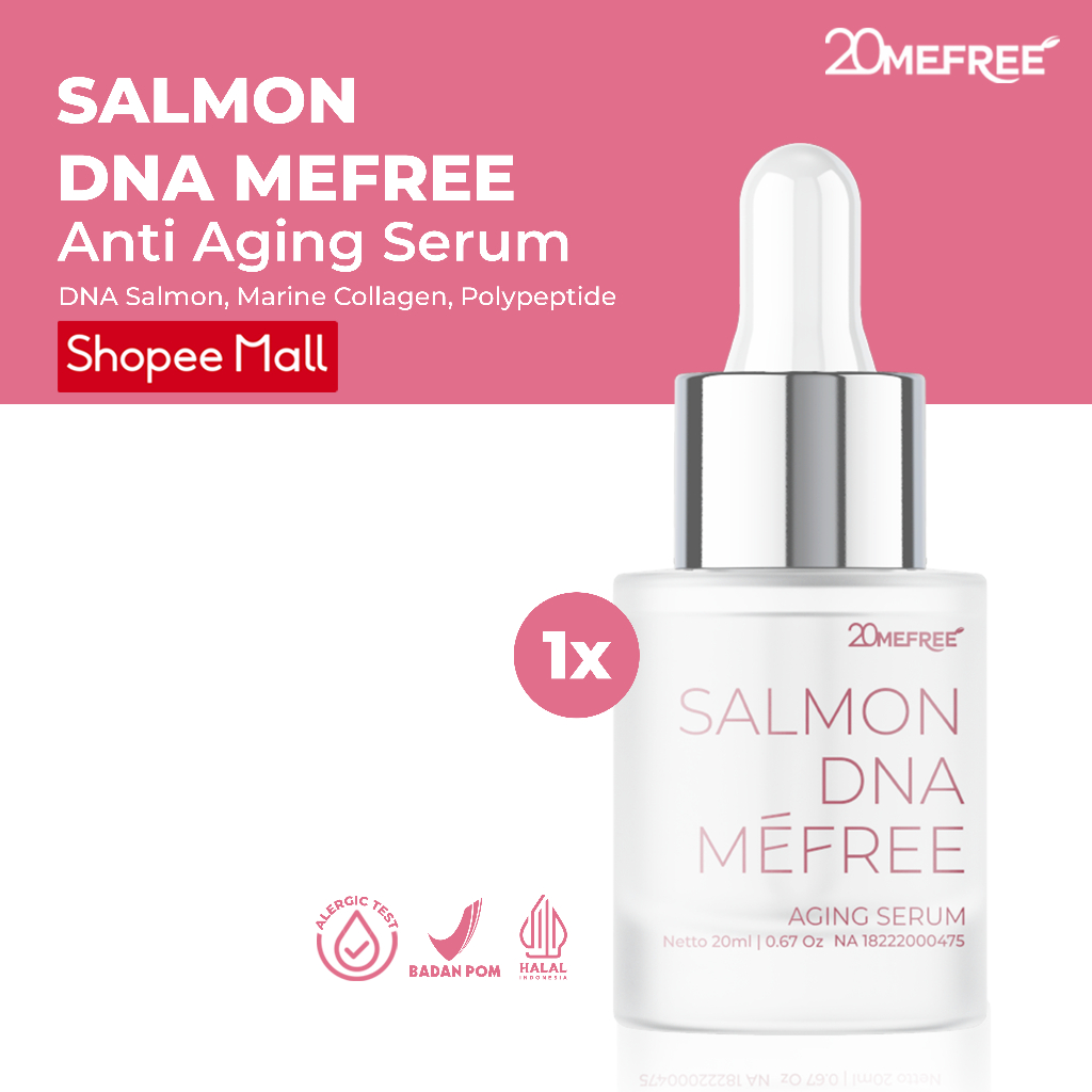 20Mefree Salmon DNA Serum Anti Aging 20ml