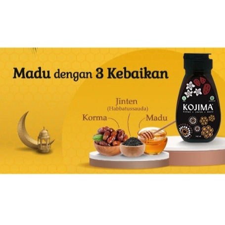 

KOJIMA 100 ML Korma Kurma Jinten Hitam Madu Meningkatkan Kekebalan Tubuh – KOJIMA