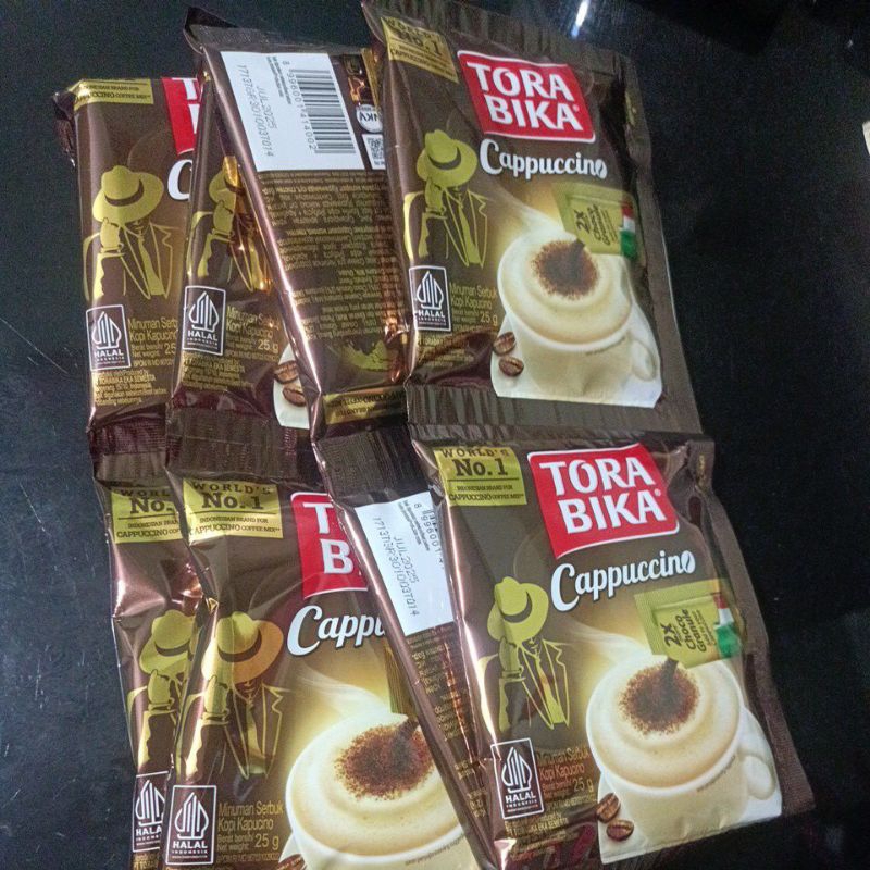 

Kopi Torabika Cappuccino choco granule 1 karton isi 12 renceng@10sachet