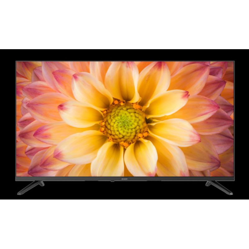 TV LED SHARP 43 Inch 2T-43GH3000i 43GH3000I 43GH3000 DIGITAL Android Google Tv GARANSI RESMI