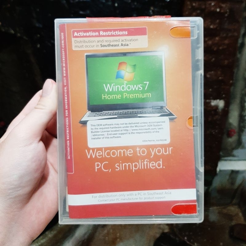 Windows 7 Home Premium