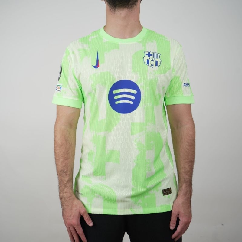 [PLAYER ISSUE] JERSEY BARCELONA_THIRD 3RD PLAYER ISSUE NEW 2024-2025 PREMIUM GRADE AAA+