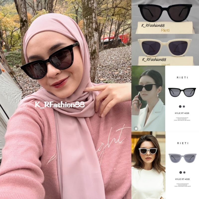 READY ORIGINAL RIETI SUNGLASSES