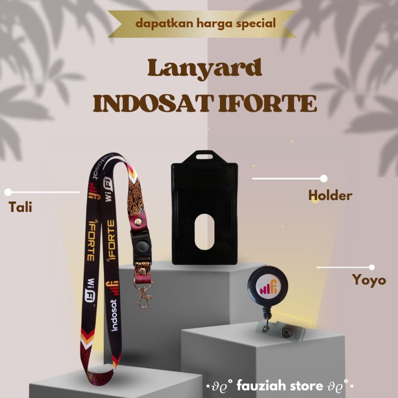 

READY! Tali / Lanyard INDOSAT IFORTE Termurah Se Indonesia!!!