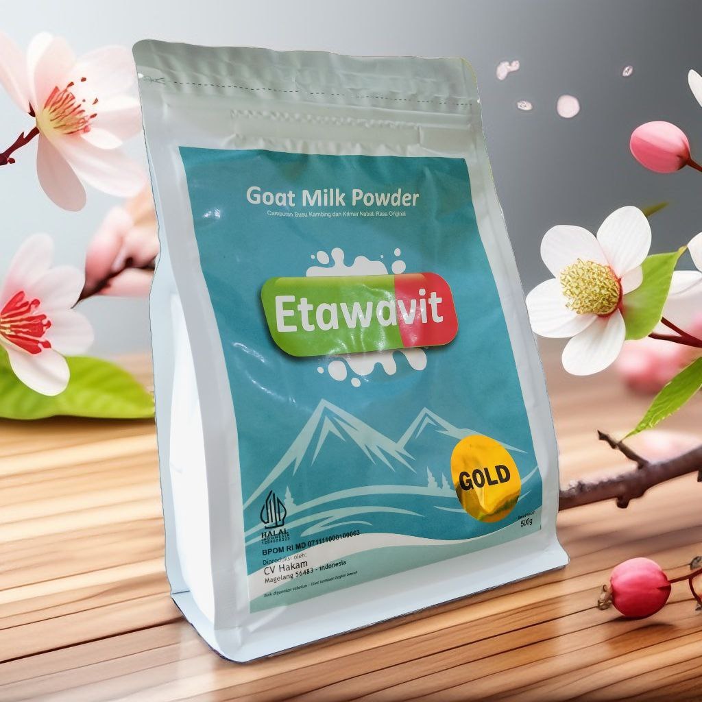 

Susu Kambing ETAWA ETAWAVIT 500 Gram Murni Asli Original