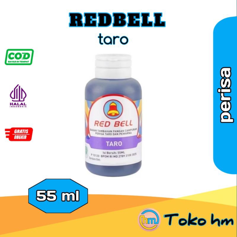 

REB BELL | ESSEN TARO | isi 55 ml