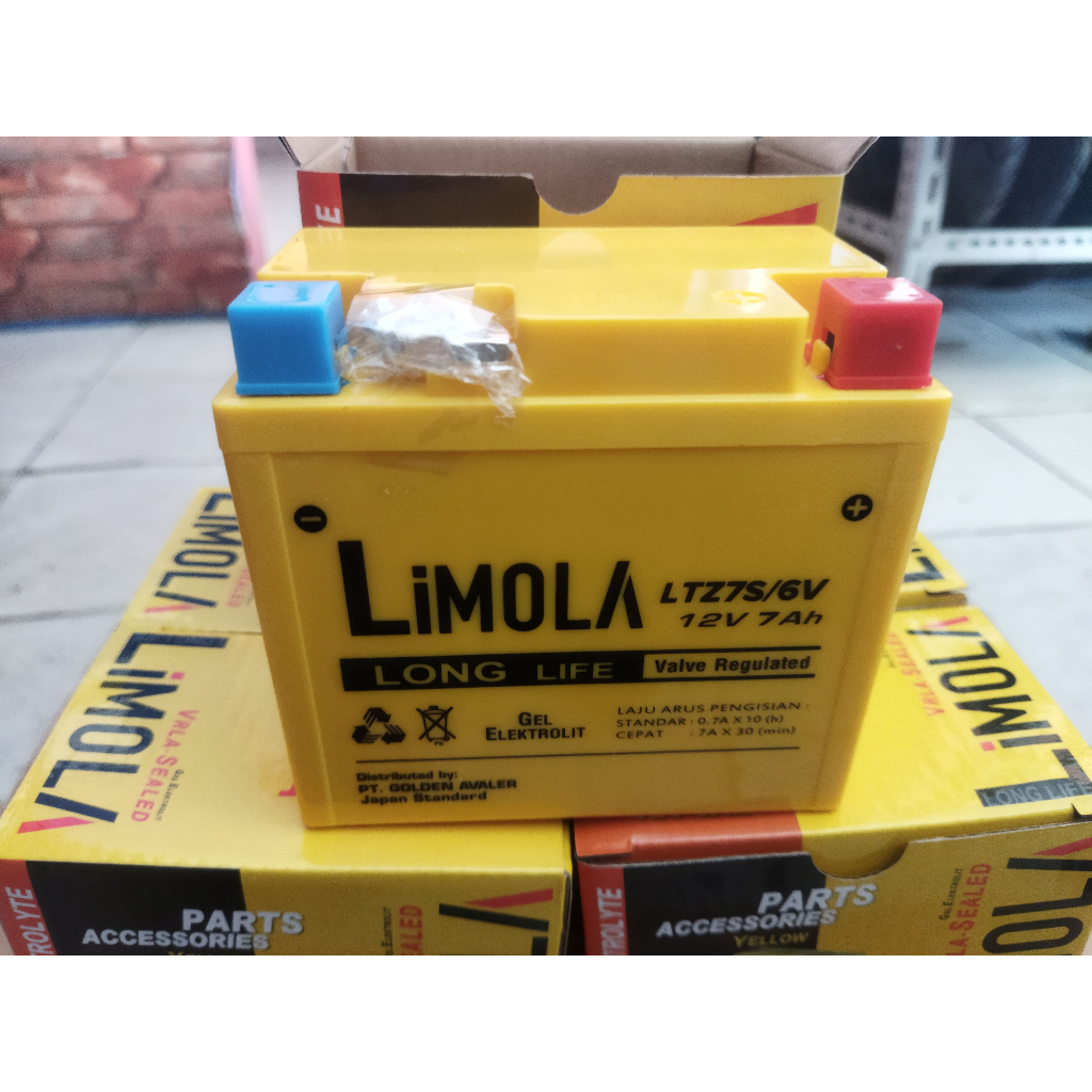 Aki accu kering motor beat Mio j Vario karisma Supra x125 smash Revo abs dll