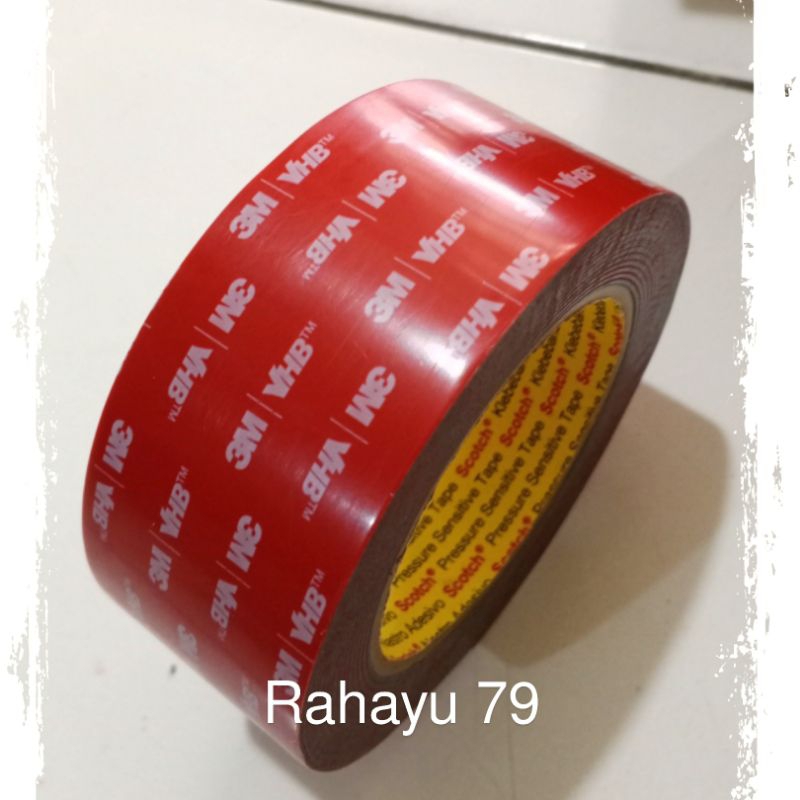 

Double Tape VHB 4900 perekat original 3m 48mmx 4,5mtr