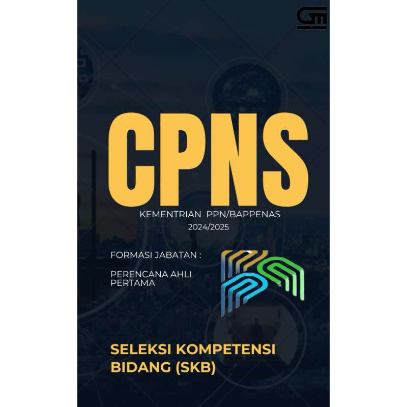 SOAL SKB CPNS BAPPENAS PERENCANA AHLI PERTAMA