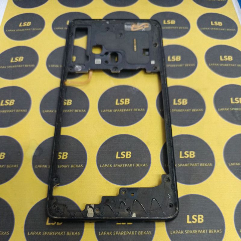 REAR ASSY MIDLE FRAME SAMSUNG A9 2018 A920F ORIGINAL BEKAS