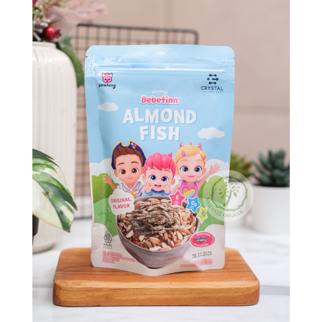 

CRYSTAL OF THE SEA - ALMOND FISH 80GR