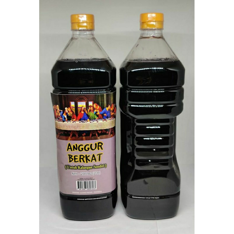 

anggur perjamuan berkat 2 Liter