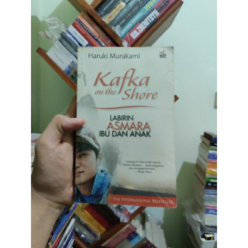 [PRELOVED ORI] Kafka On The Shore Dunia Kafka - Haruki Murakami Buku Bekas