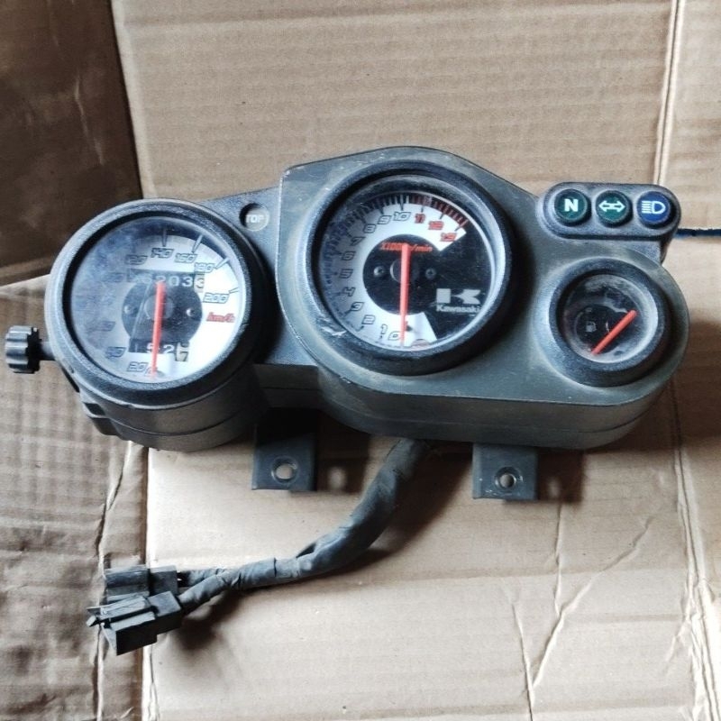 speedometer kilometer ninja rr new