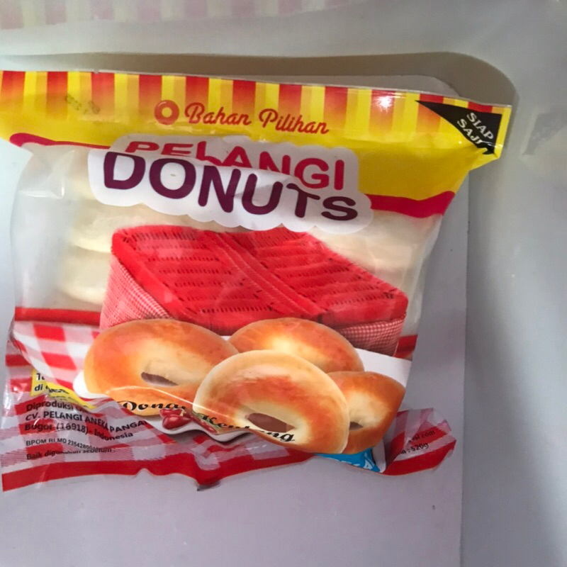 

DONAT KENTANG ISI 10