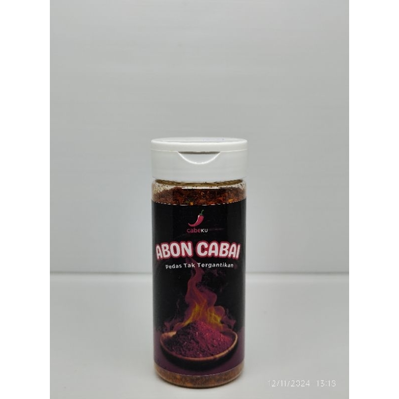 

Abon Cabai Kering