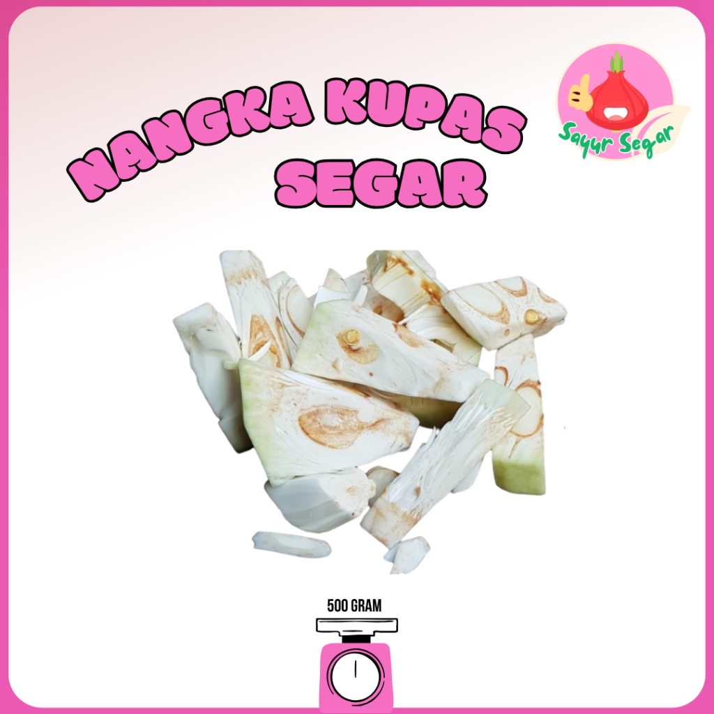 

Sayur Segar - Nangka Muda Kupas Segar/Unripe Jackfruit