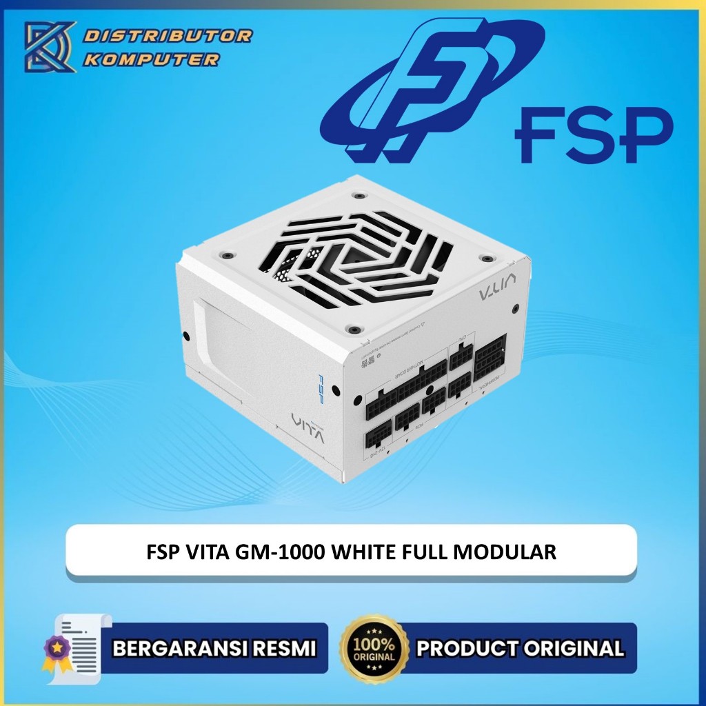 FSP VITA-1000GM PSU 1000W 80 PLUS Gold Full Modular PCIe 5.1