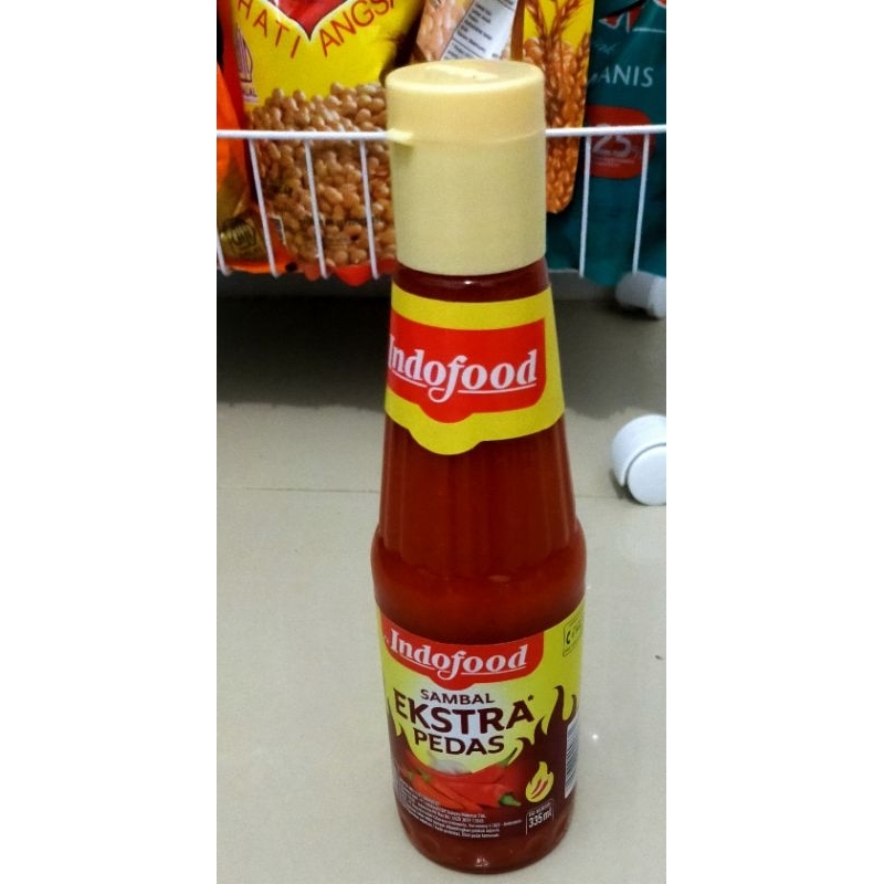 

Sambal indofood ekstra pedas
