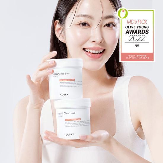 COSRX One Step Original Clear Pad | COSRX