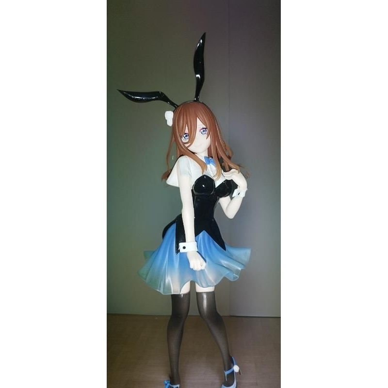Figure Miku Nakano Bunny Trio Try it Ori Furyu