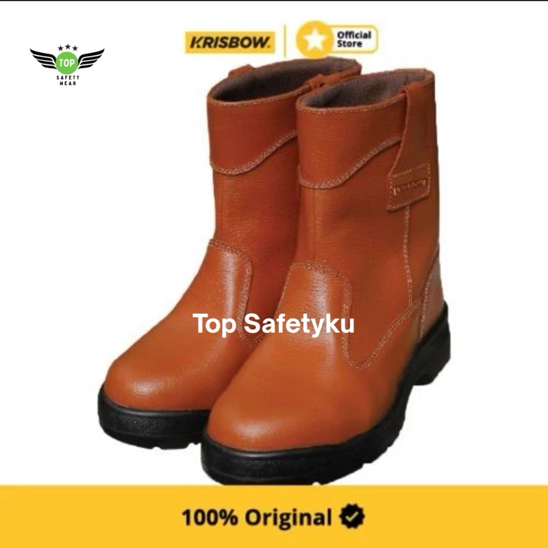 Sepatu Safety Krisbow Viking / Safety Shoes Pria Krisbow Viking Asli Ori Berkualitas