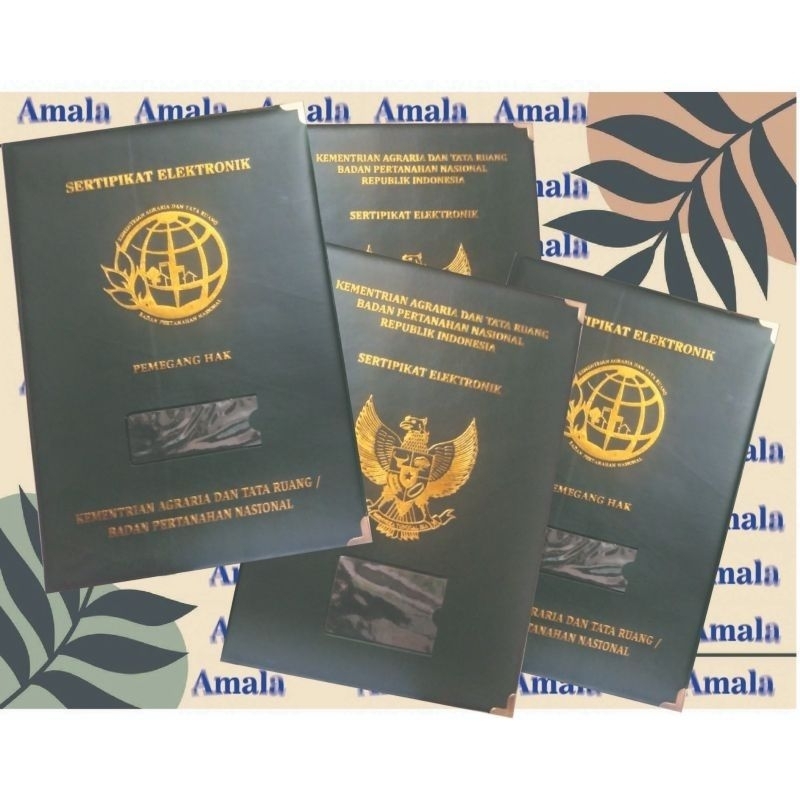 

SAMPUL SERTIPIKAT ELEKTRONIK HARDCOVER